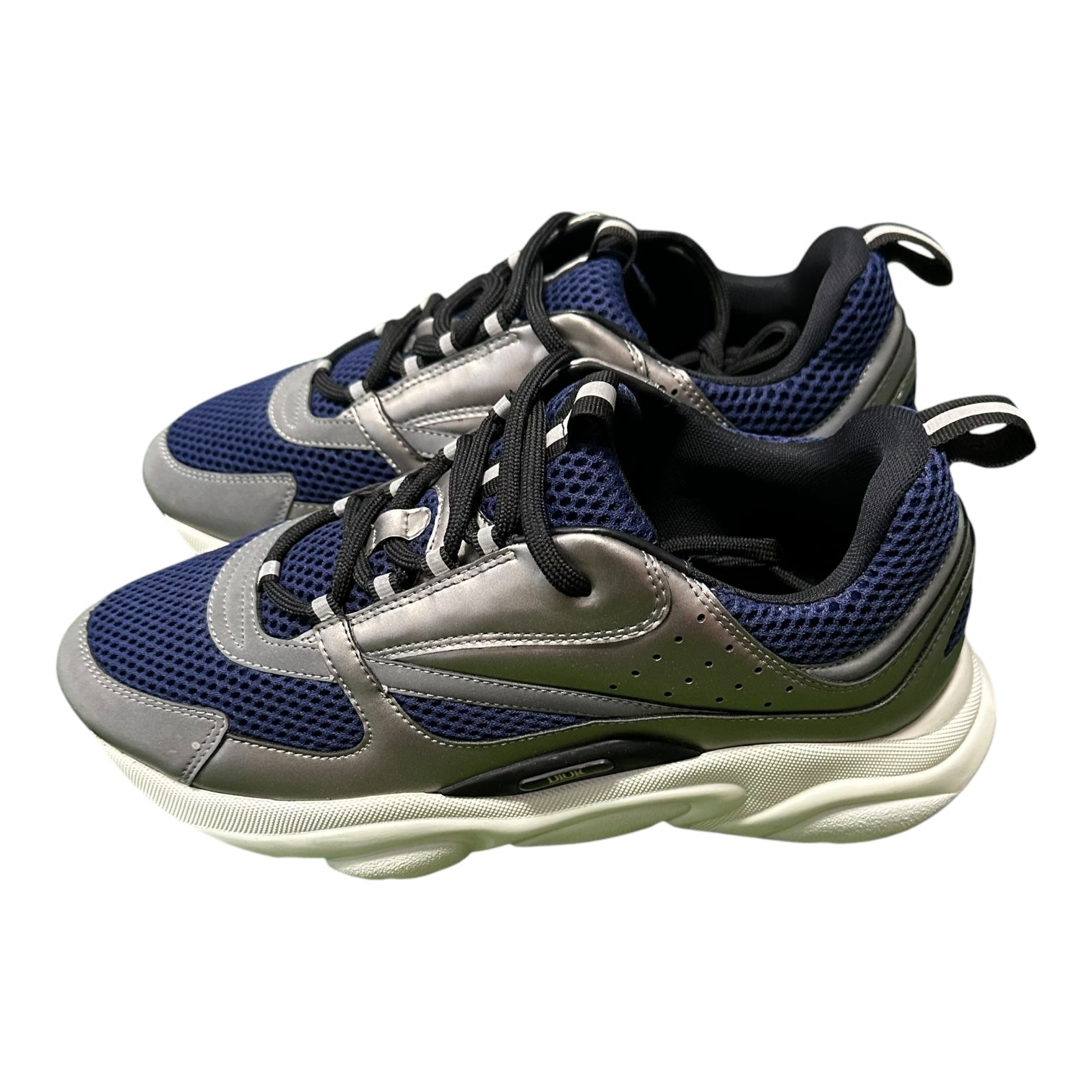 Dior B22 Blue/Sliver
