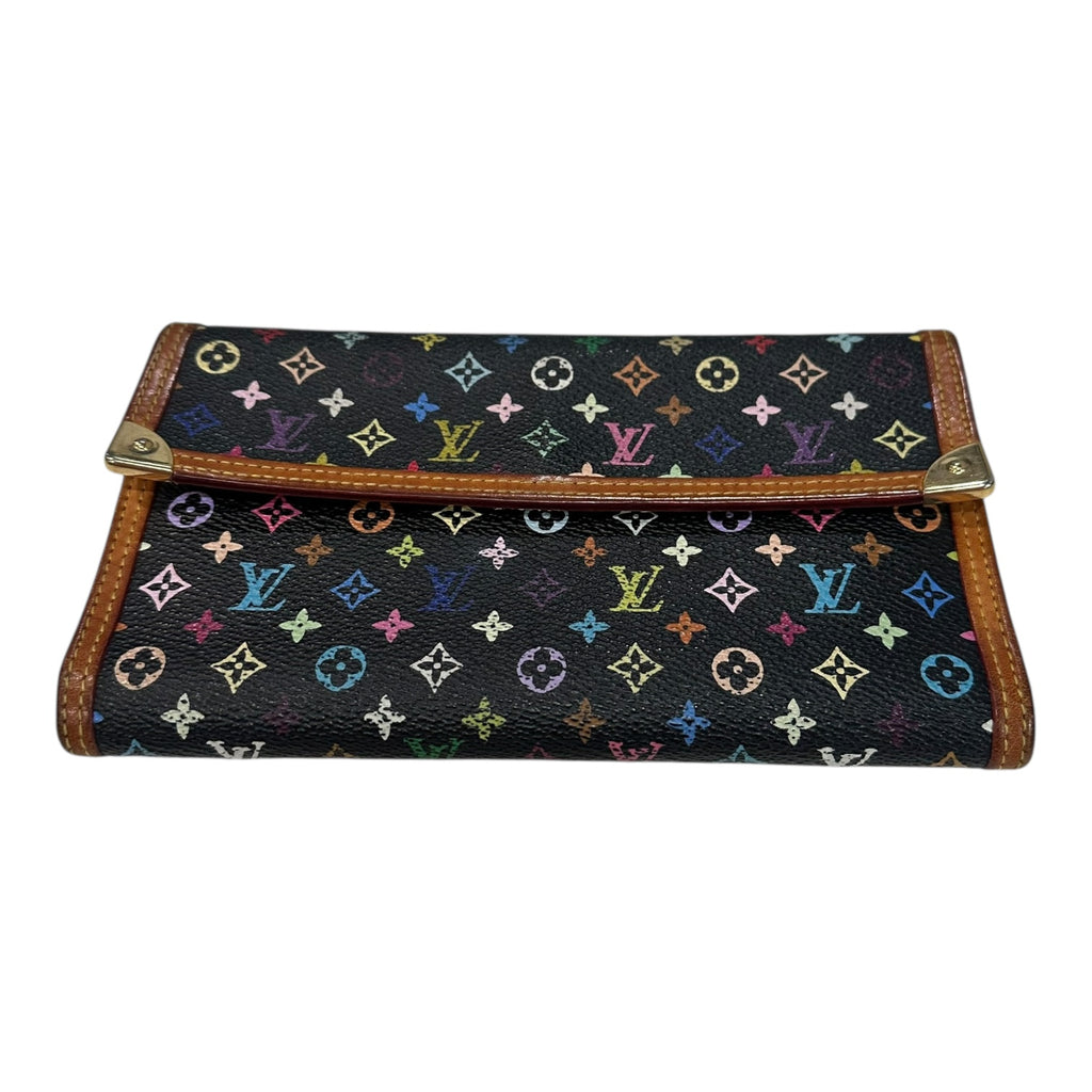Louis Vuitton Black Monogram Wallet