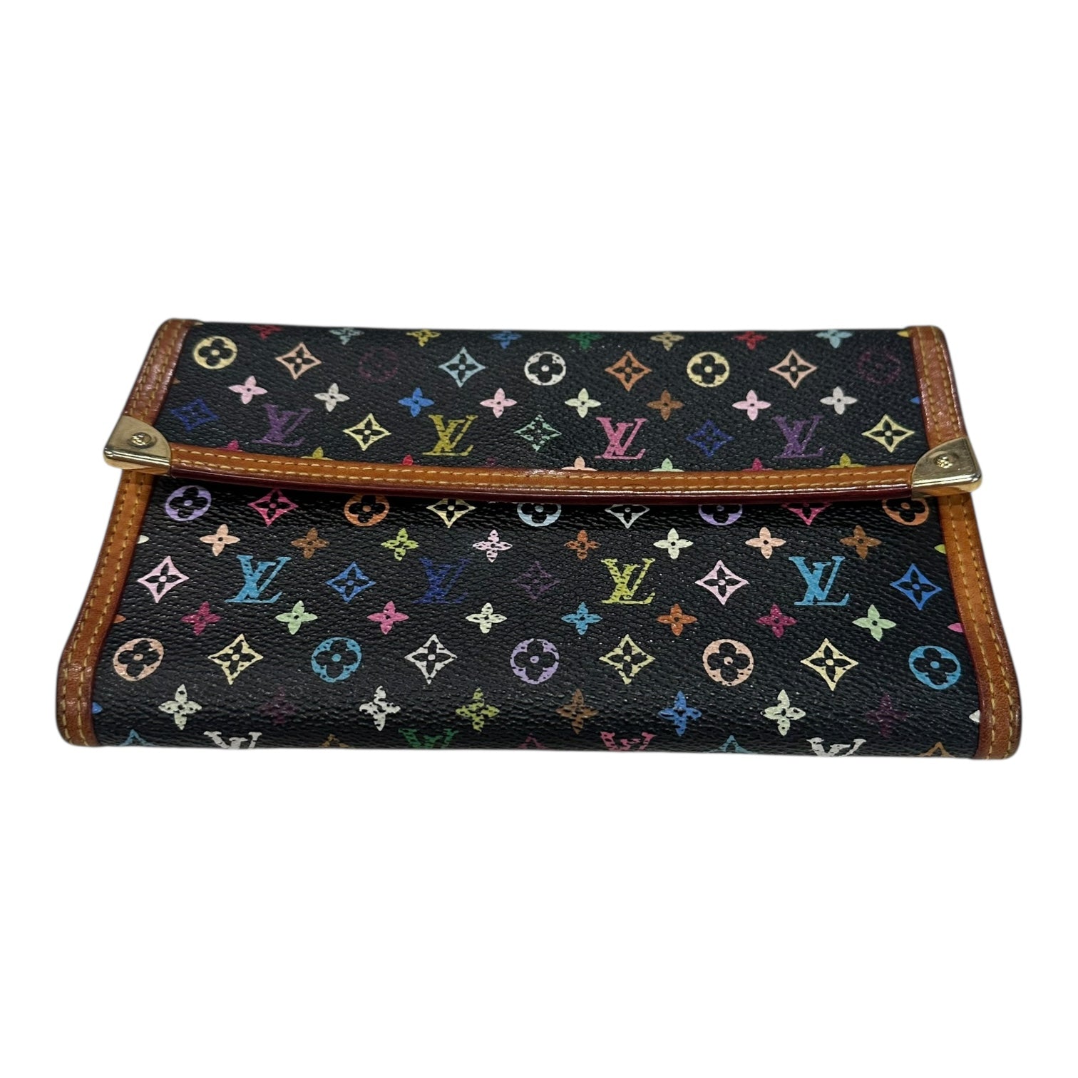 Louis Vuitton Black Monogram Wallet