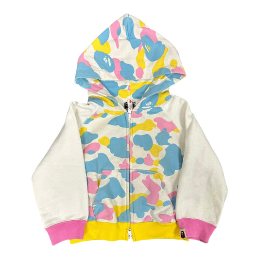 BAPE Baby OG Cotton Candy Hoodie
