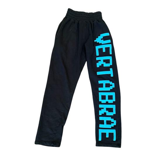 Blk/Blue Vertebrae Sweats