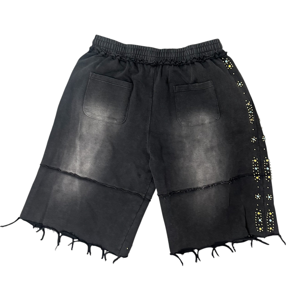(NEW) Vale Forever Black Skittle Shorts
