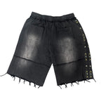 (NEW) Vale Forever Black Skittle Shorts