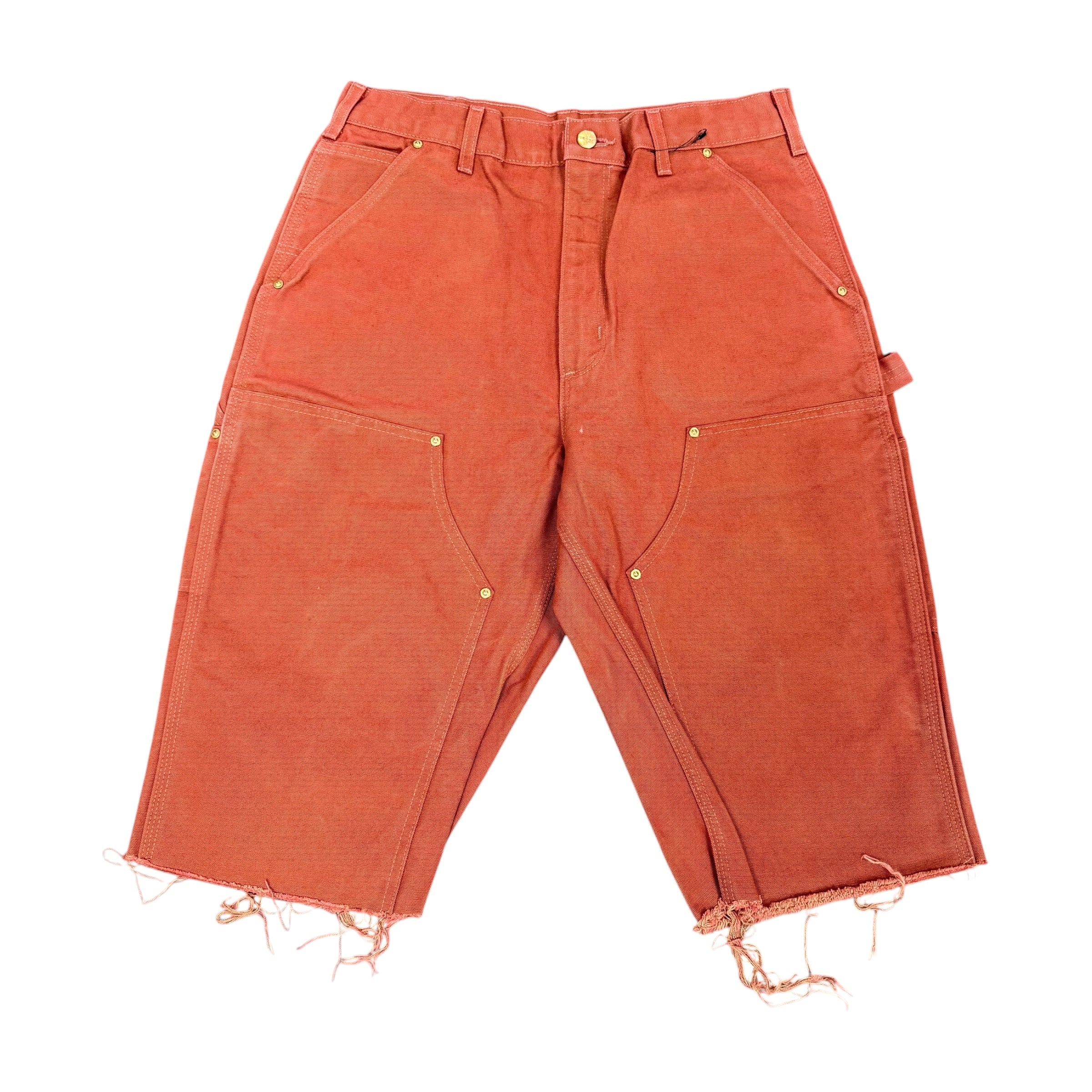 Pink Carhartt Double Knee Shorts