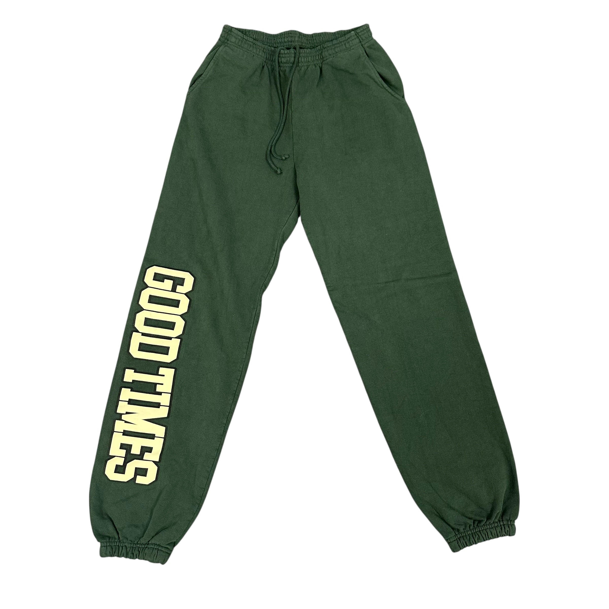 Good Times Green Sweatpants