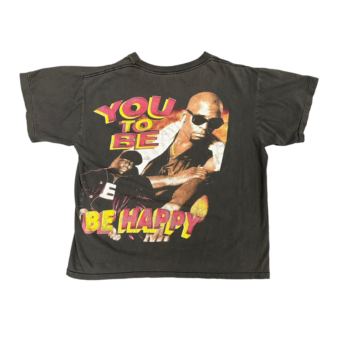 Vintage R.Kelly and Biggie Tee