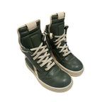 Rick Owens Kids Geobasket Olive/White