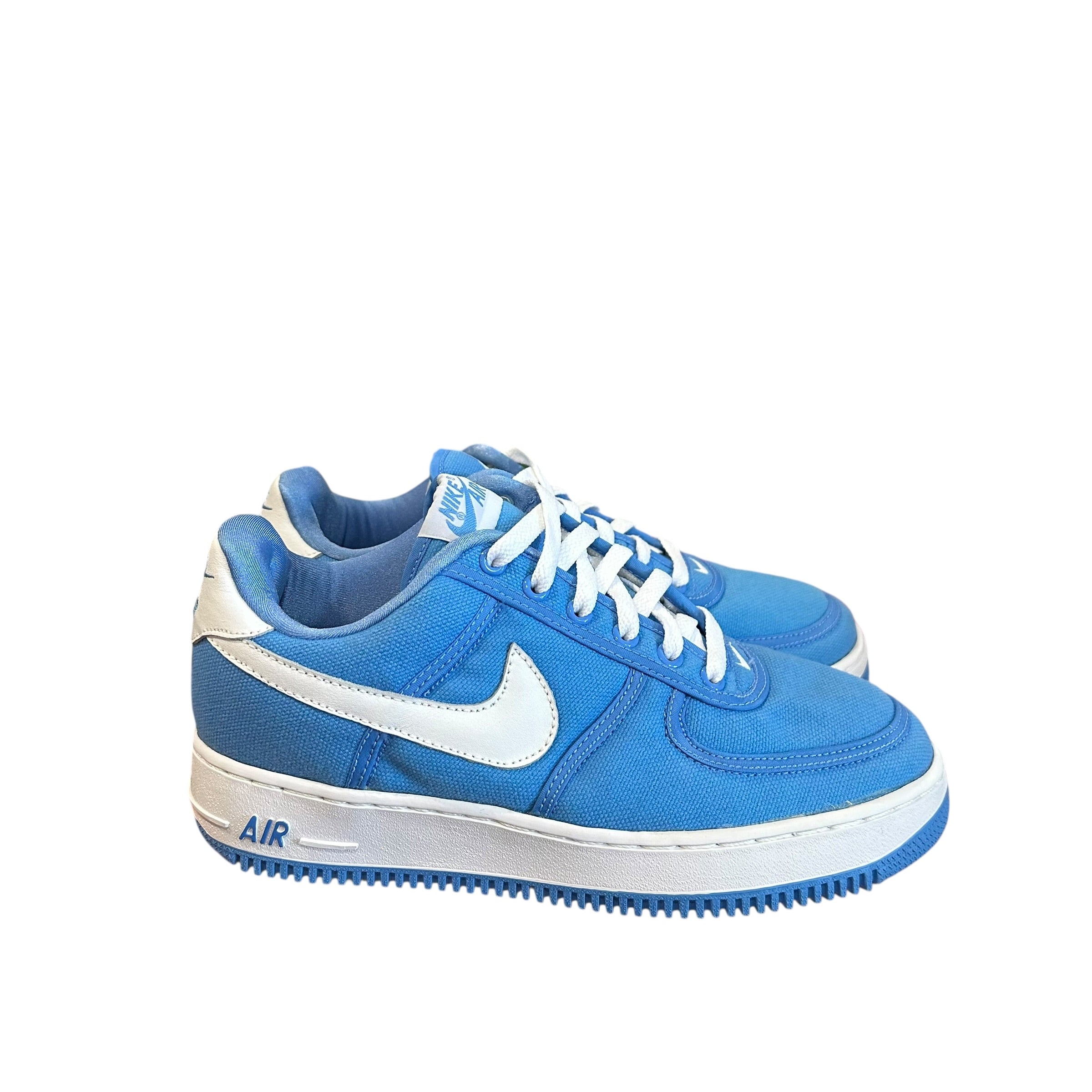 2000 Nike Air Force 1 Low Blue Canvas