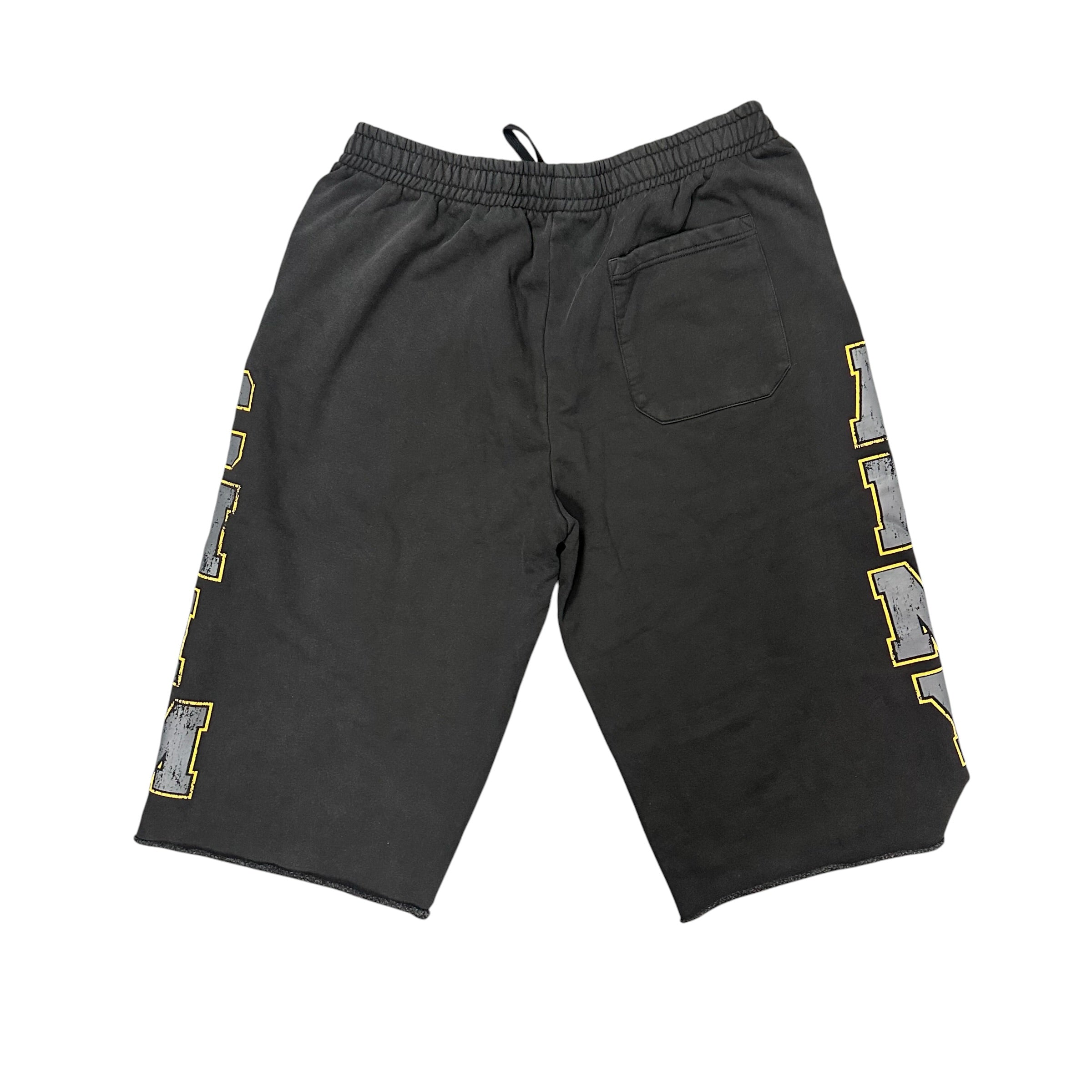 HMDD “Army Chim” 3/4 Black Shorts