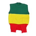 Kapital 3G Wool Rasta Vest