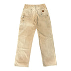 Vintage Carhartt Khaki/Black Double Knee(30x32)