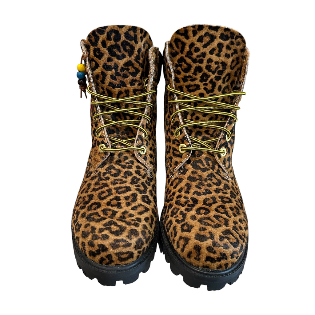 Sicko Leopard Boots (No Box)