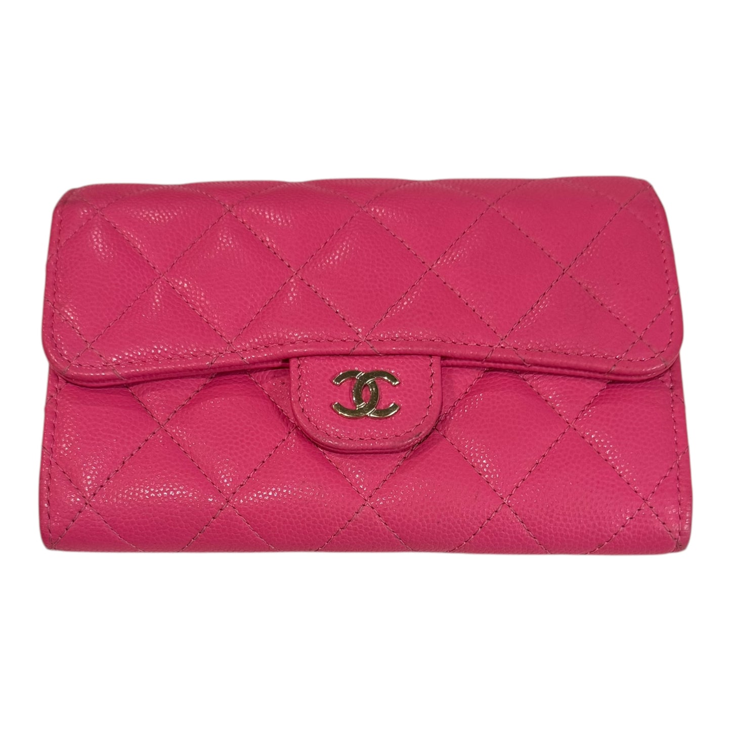 Chanel Lambskin Small Flap Wallet