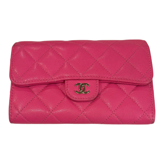 Chanel Lambskin Small Flap Wallet