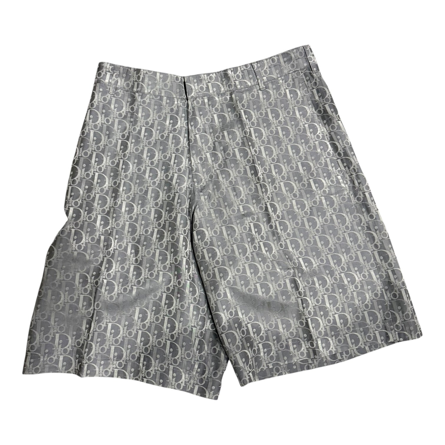 Dior Grey Monogram Shorts