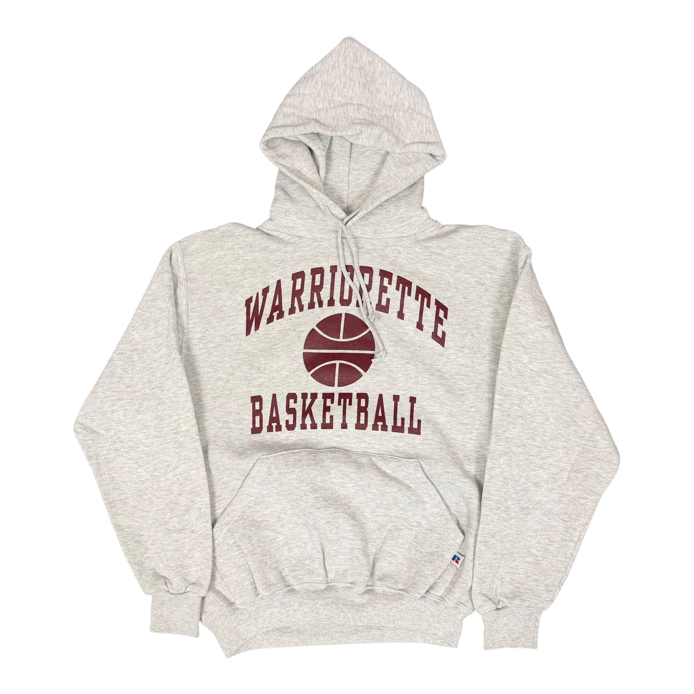 Vintage Russell Wariorette Basketball Hoodie