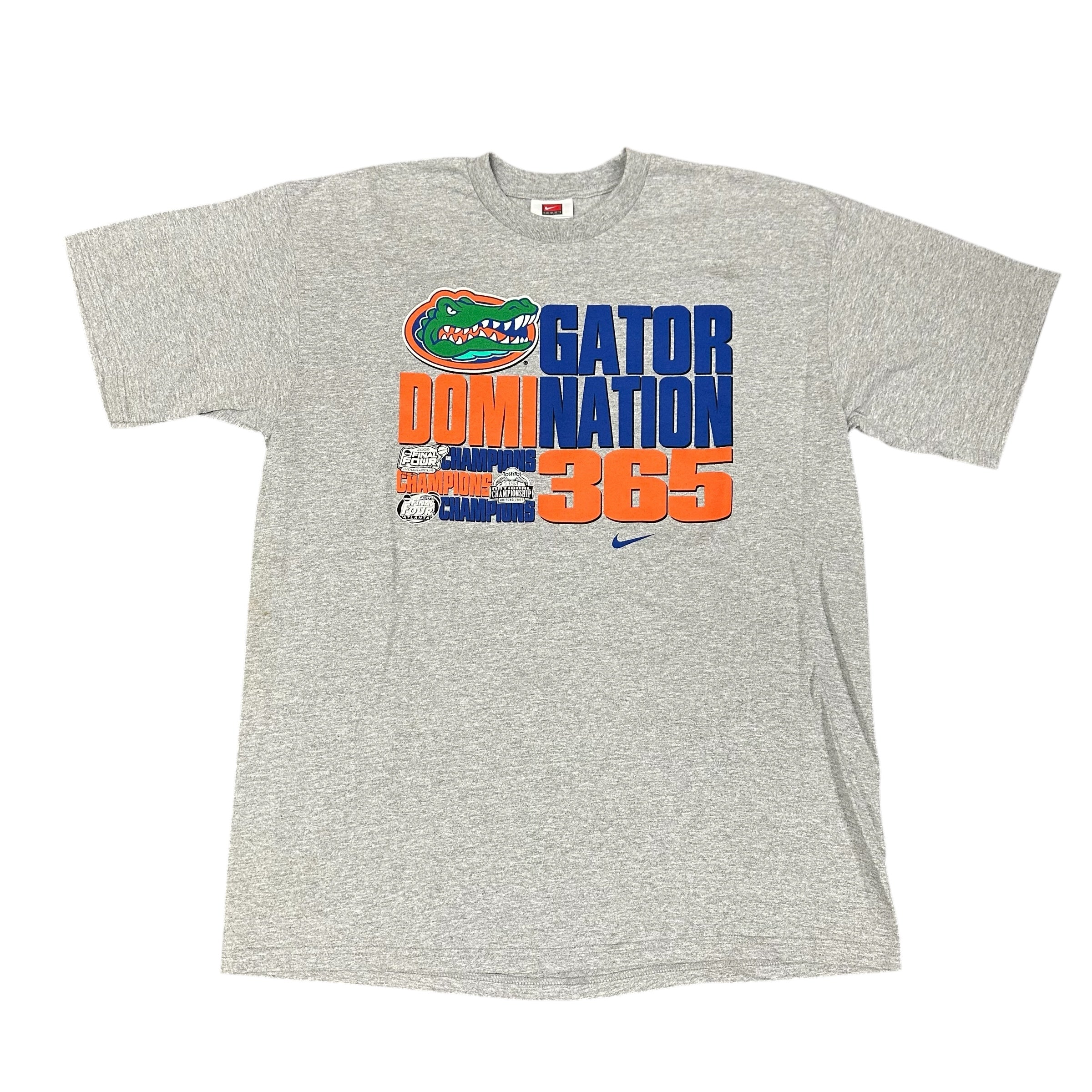 ‘07 Gator Domination Nike Tee