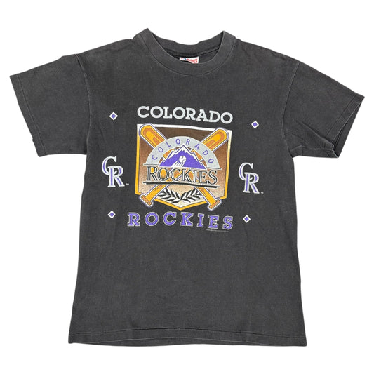 Vintage Colorado Rockies Black Tee