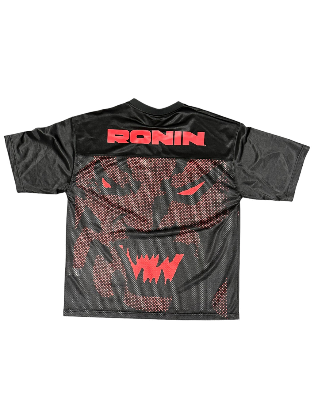 SUPREME RONIN MESH JERSEY BLACK/RED (50XUX5)