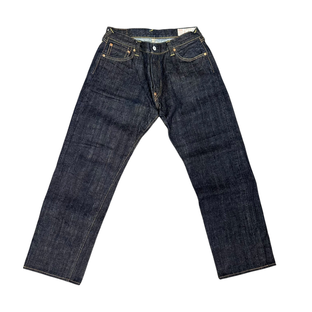 Vintage Evisu Dark Blue/Red Jeans