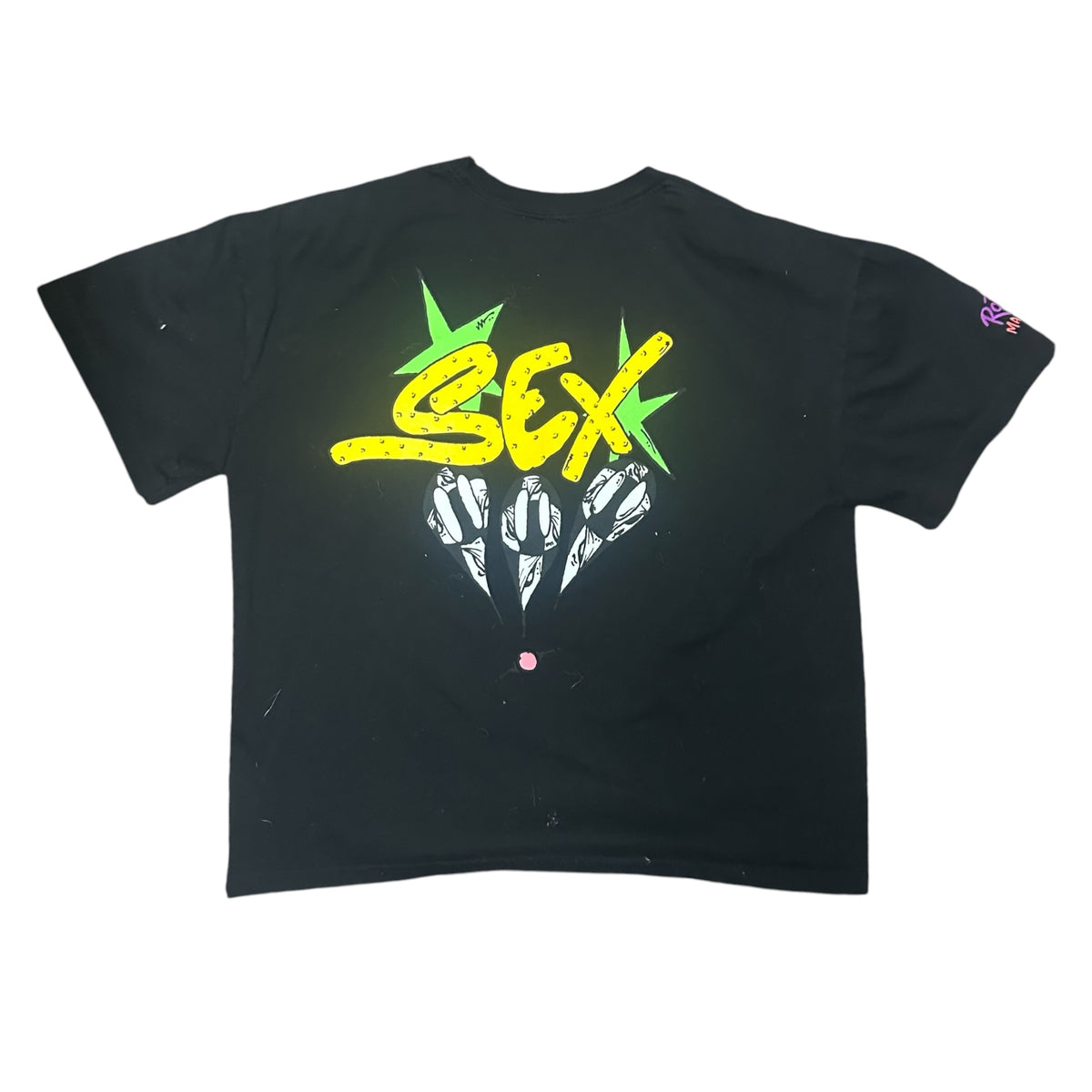 Anti Promo x Matty Boy "Sex Records" Tee