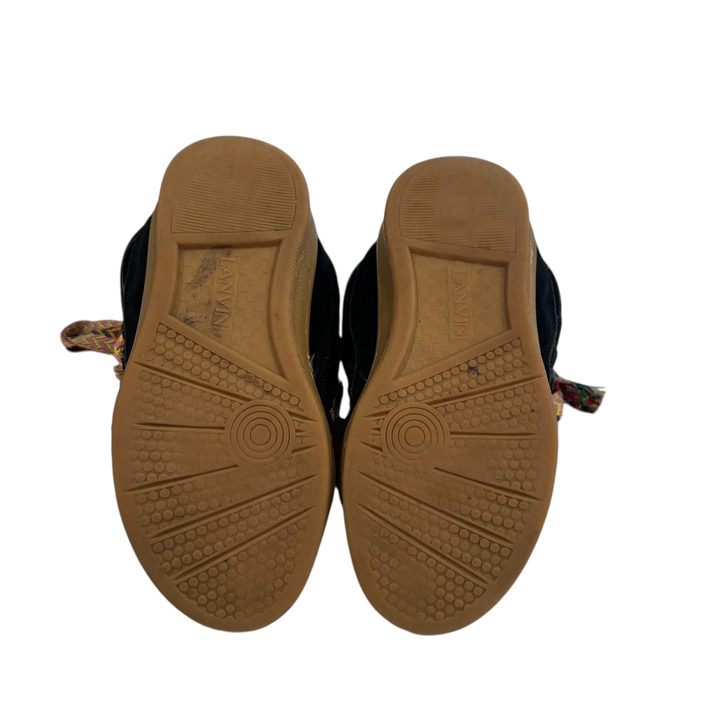 Lanvin Curb Sneakers Black