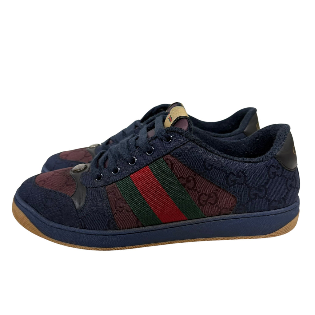 Gucci Screener “Dark Blue GG Canvas” (No Box)