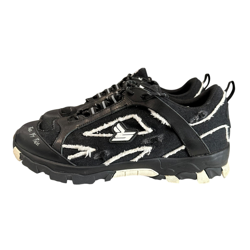 Black Sicko x Vessell Hiking Sneaker (No Box)
