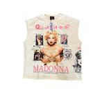 Lost Intricacy White "Queen of Pop" Tee