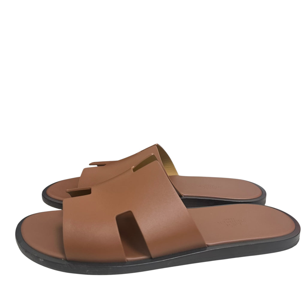Hermès Izmir Leather Sandals