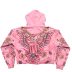 Vale Forever Flag Zip Up 'Pink'