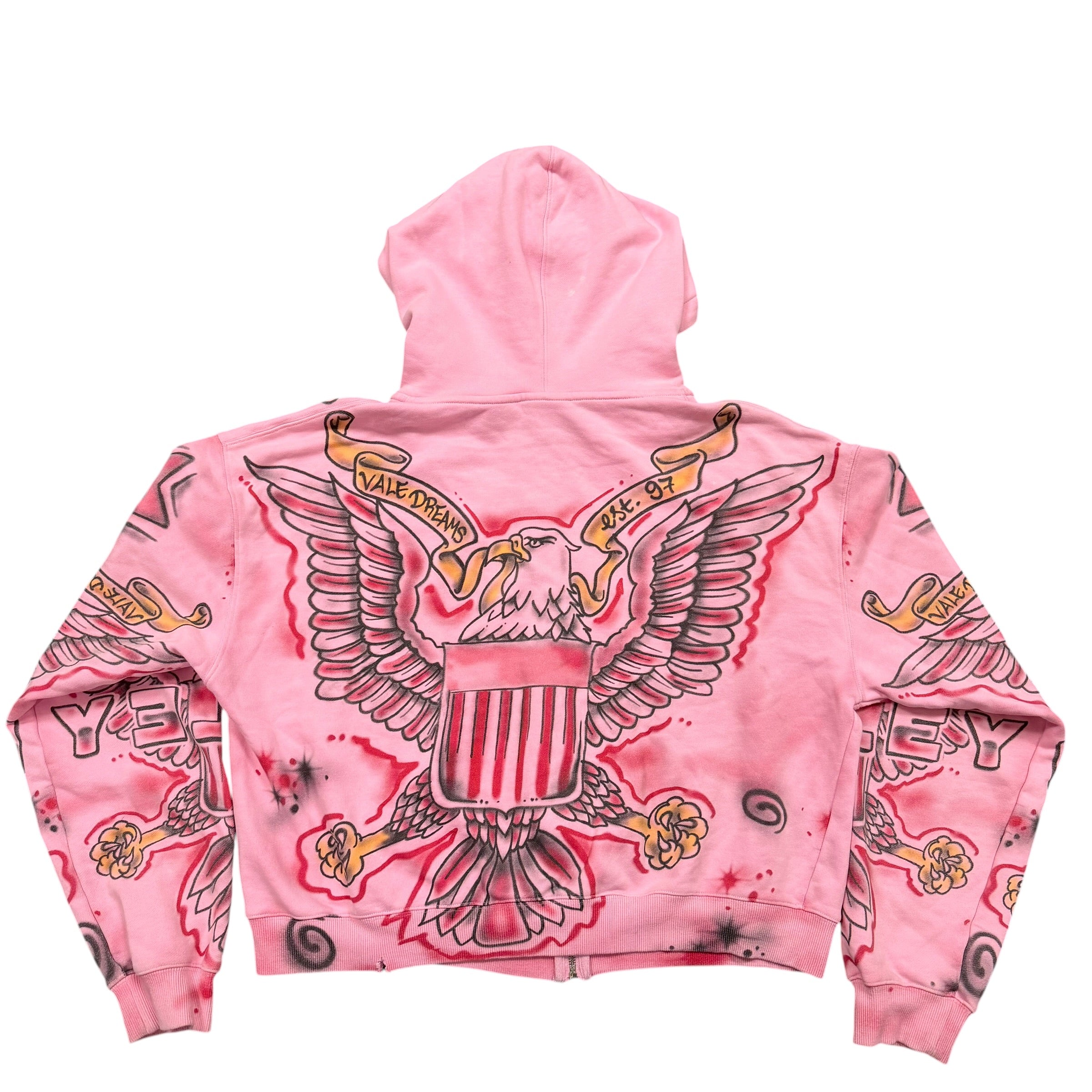 Vale Forever Flag Zip Up 'Pink'