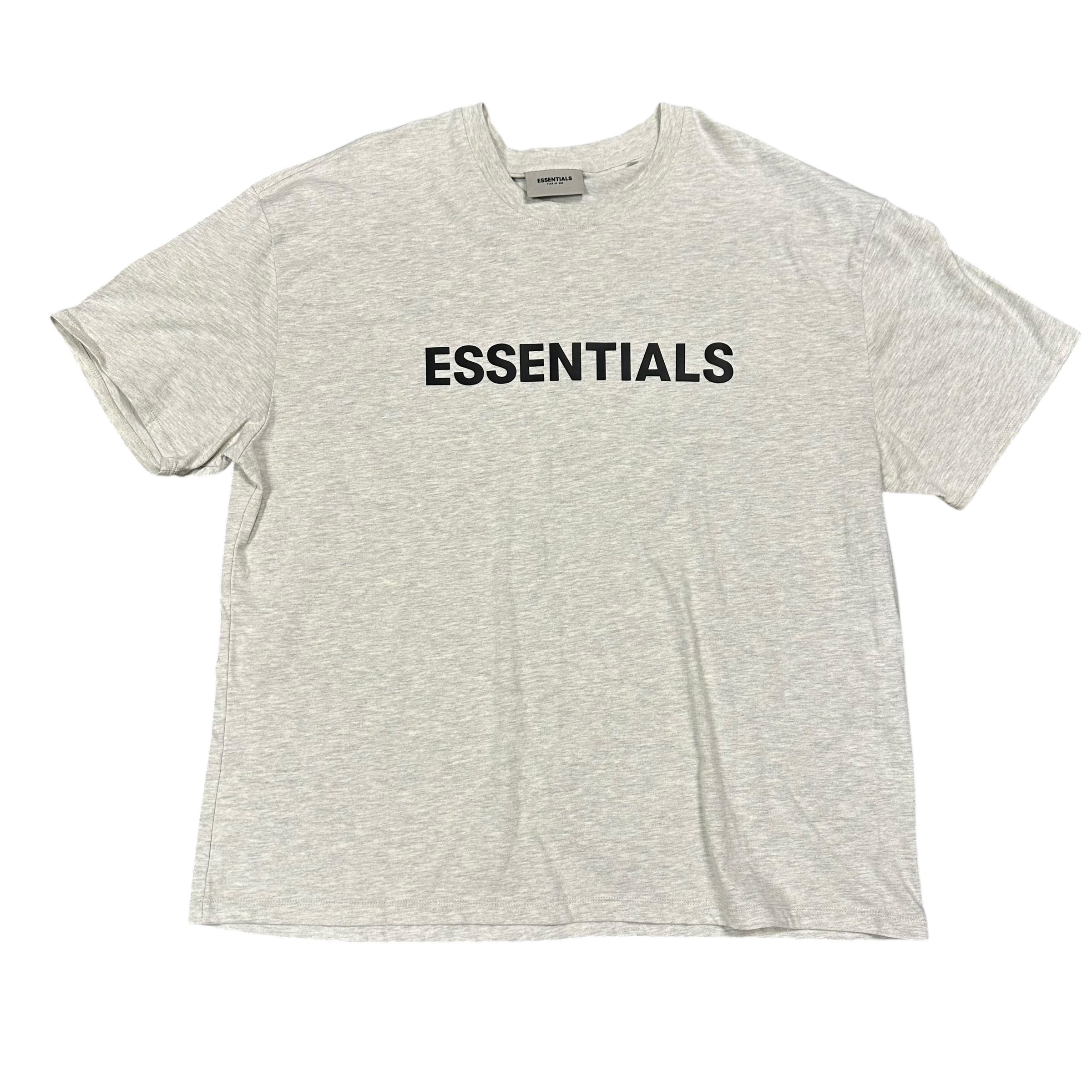 Essential Tee Gray