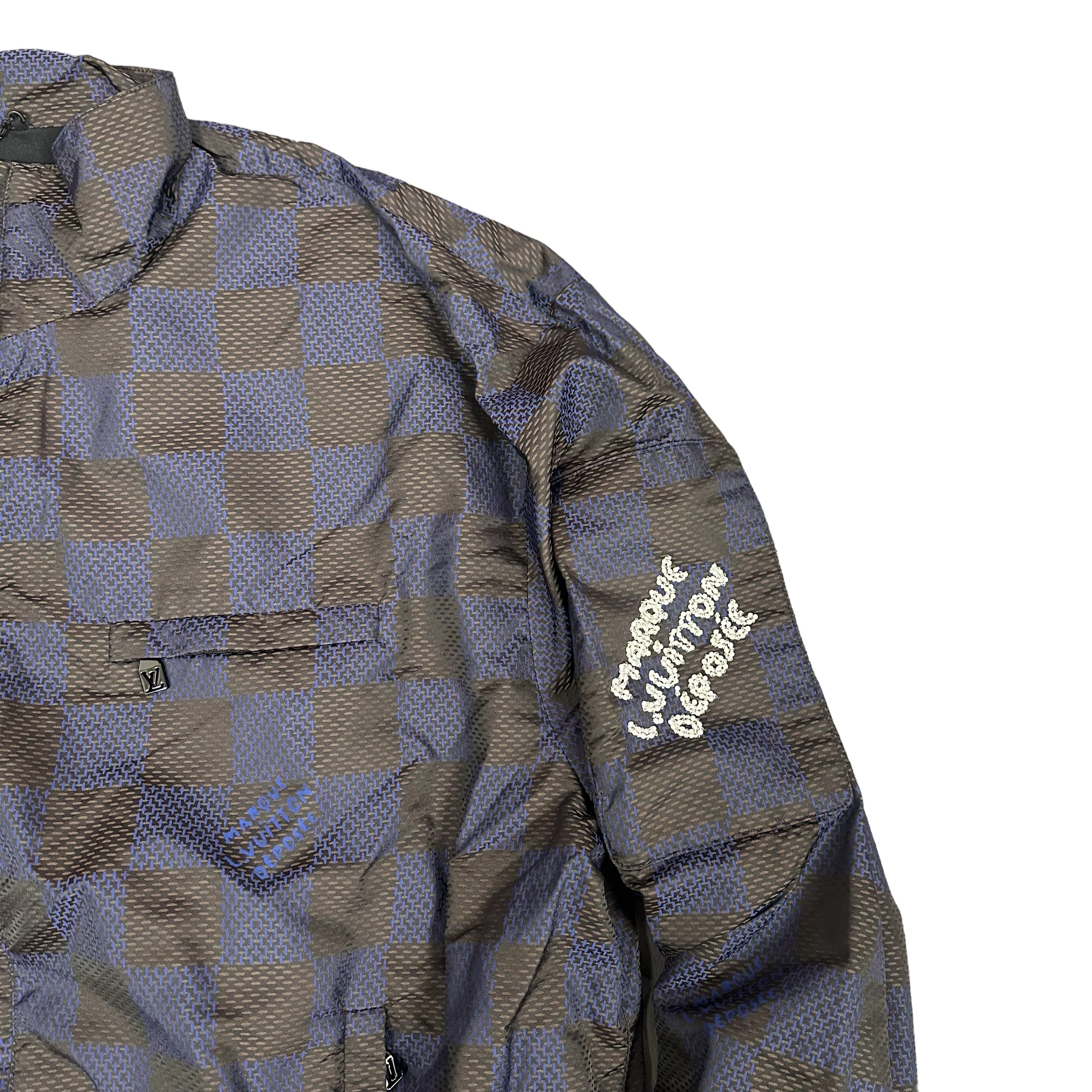 Louis Vuitton Pharrell Nylon Jacket