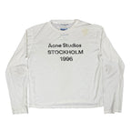Acne Studios Stockholm L/S White Tee