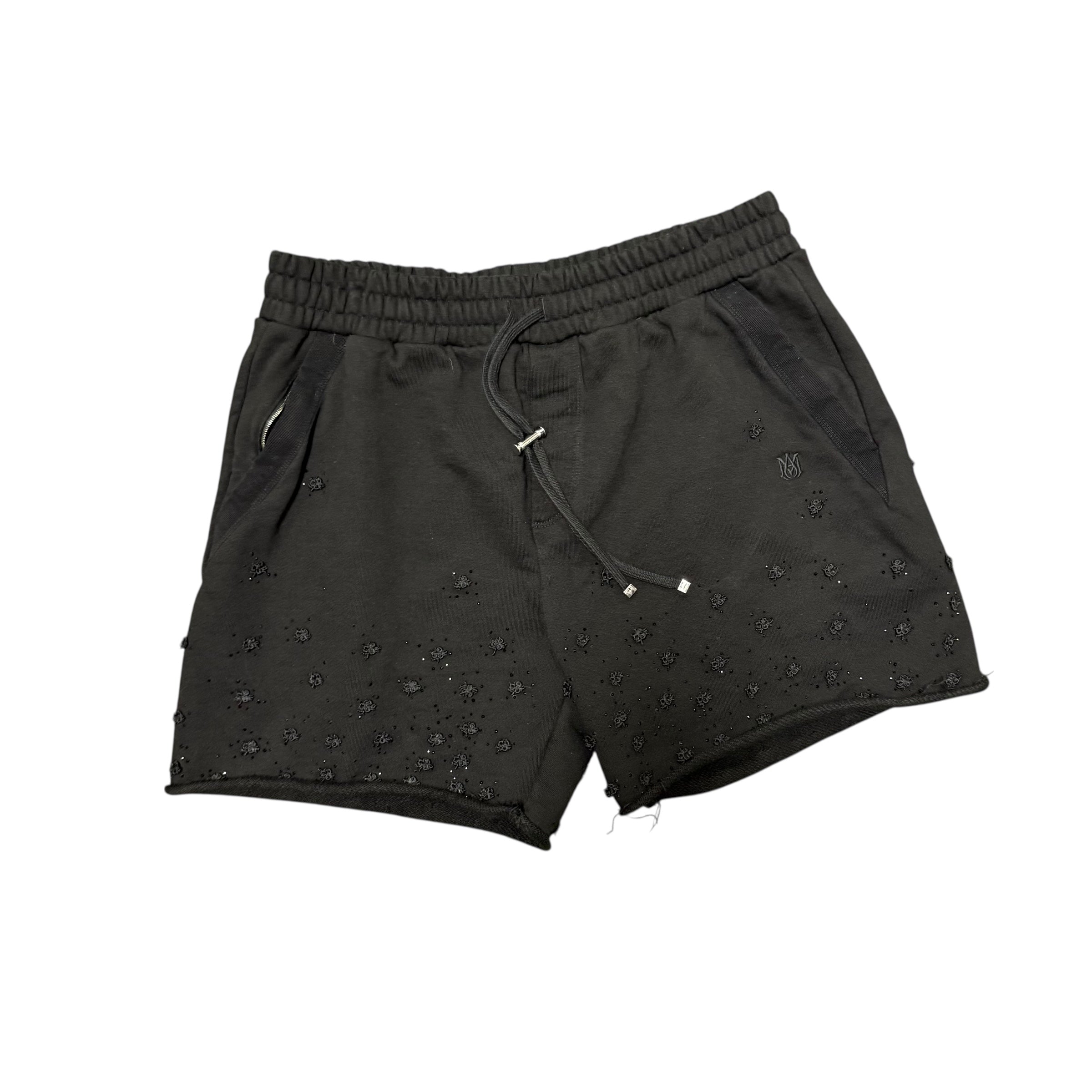 Black Amiri Sweatshorts