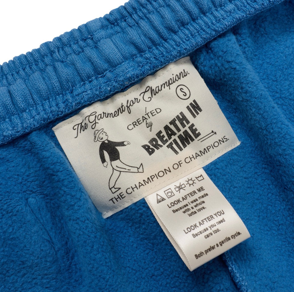 NEW Breath In Time 3/4 SweatShorts “Carolina Blue”
