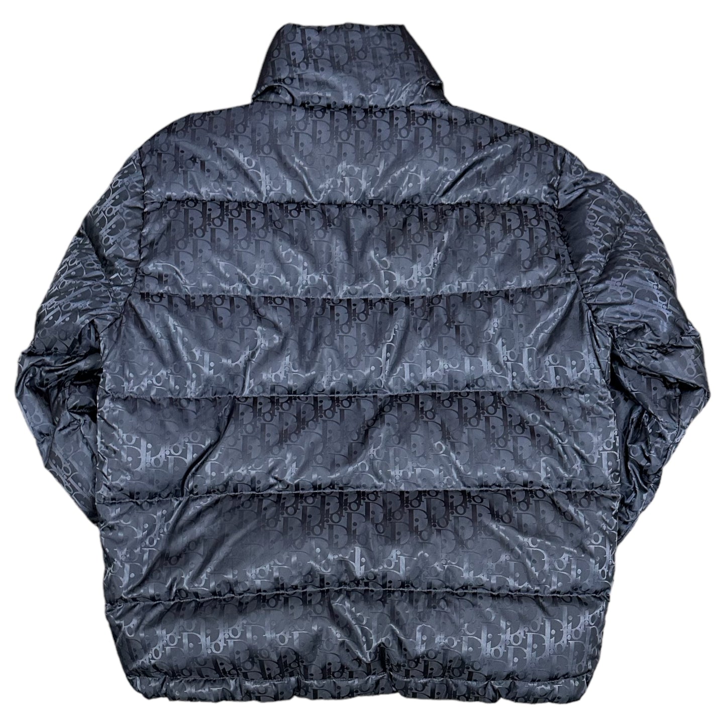 Navy Dior Puffer