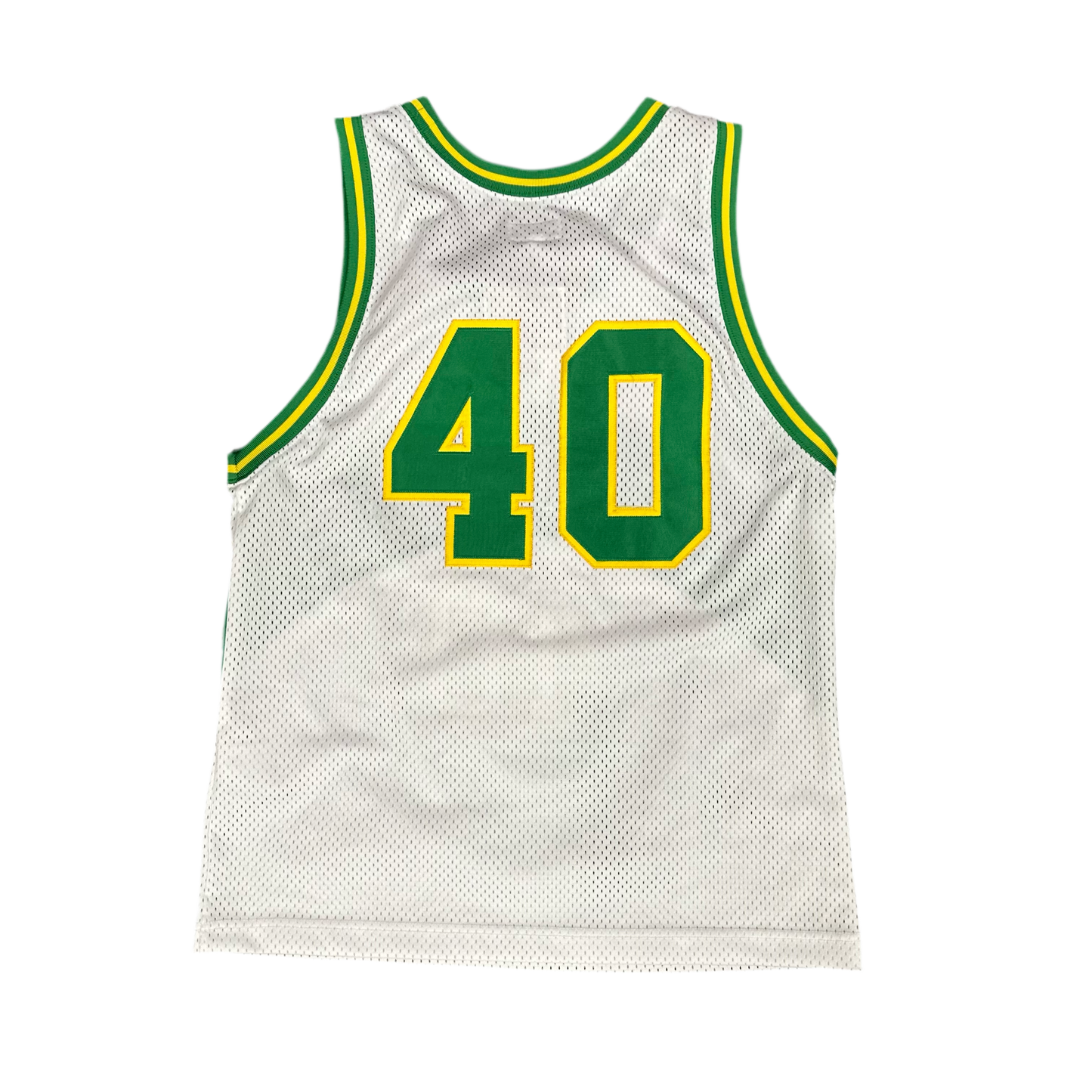 Supreme Wht/Grn Basketball Jersey