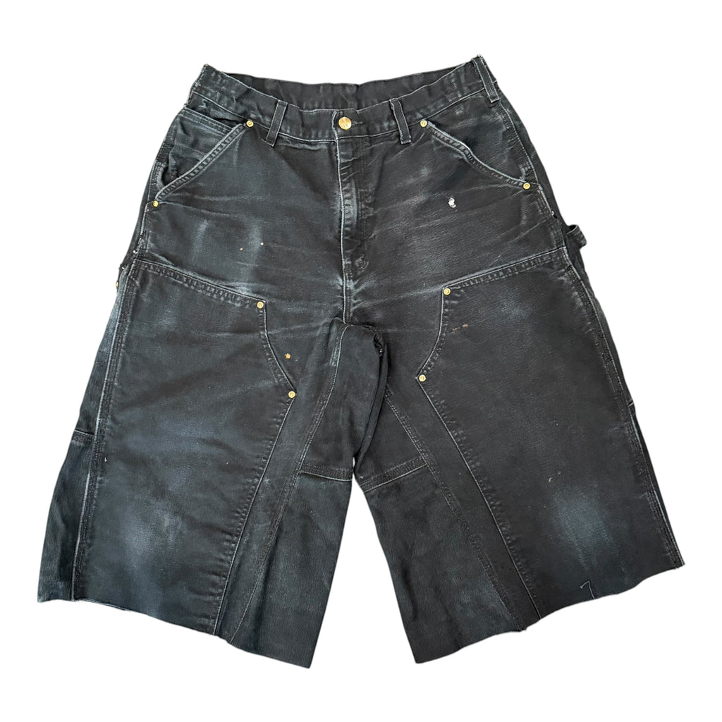 Good Times Rework Black Shorts