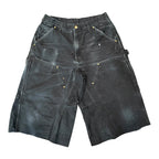 Good Times Rework Black Shorts