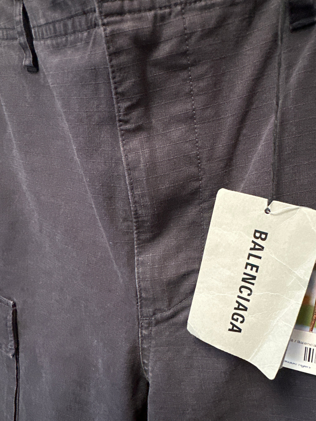 New Balenciaga Cargo Pants