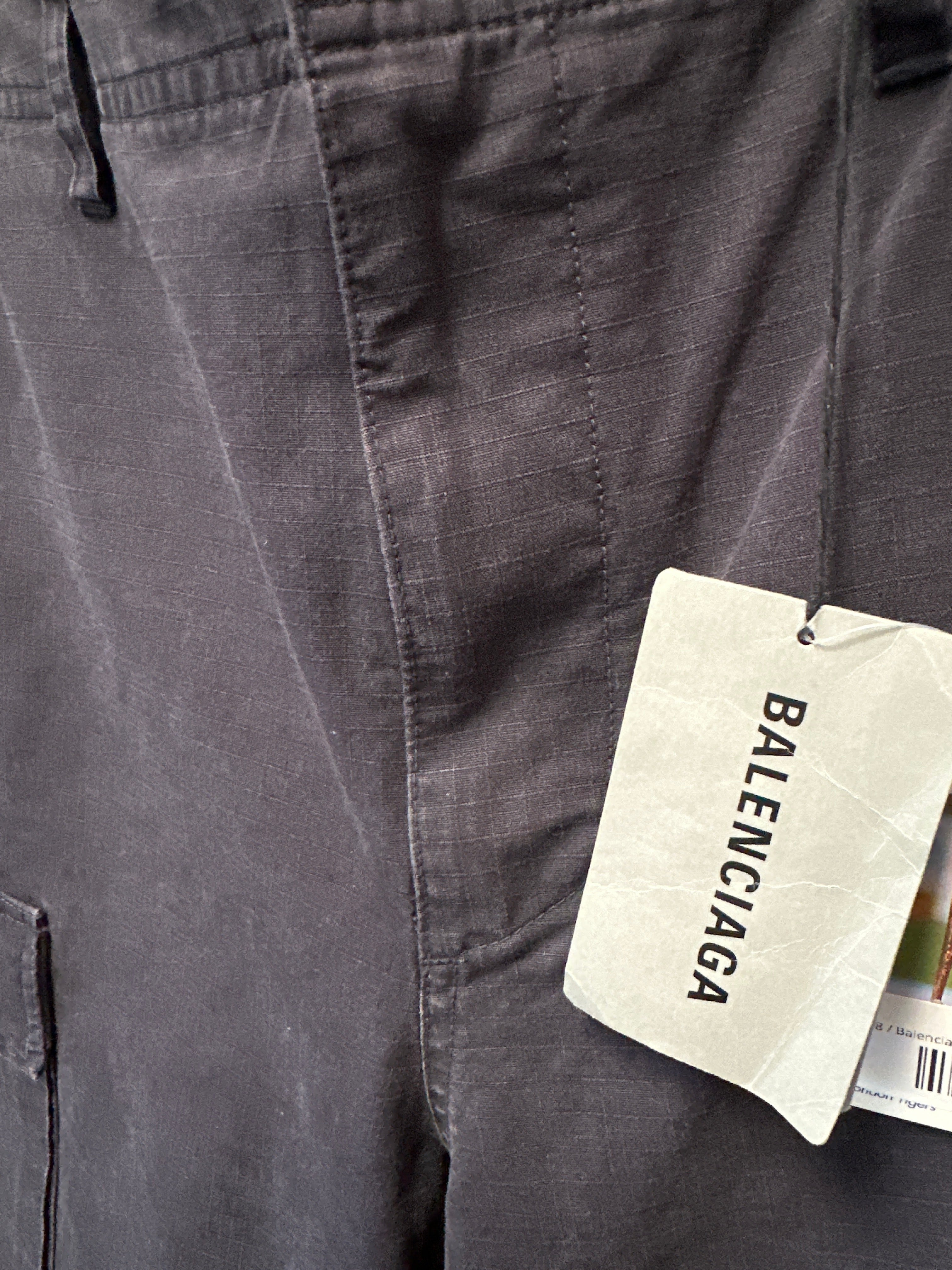 New Balenciaga Cargo Pants