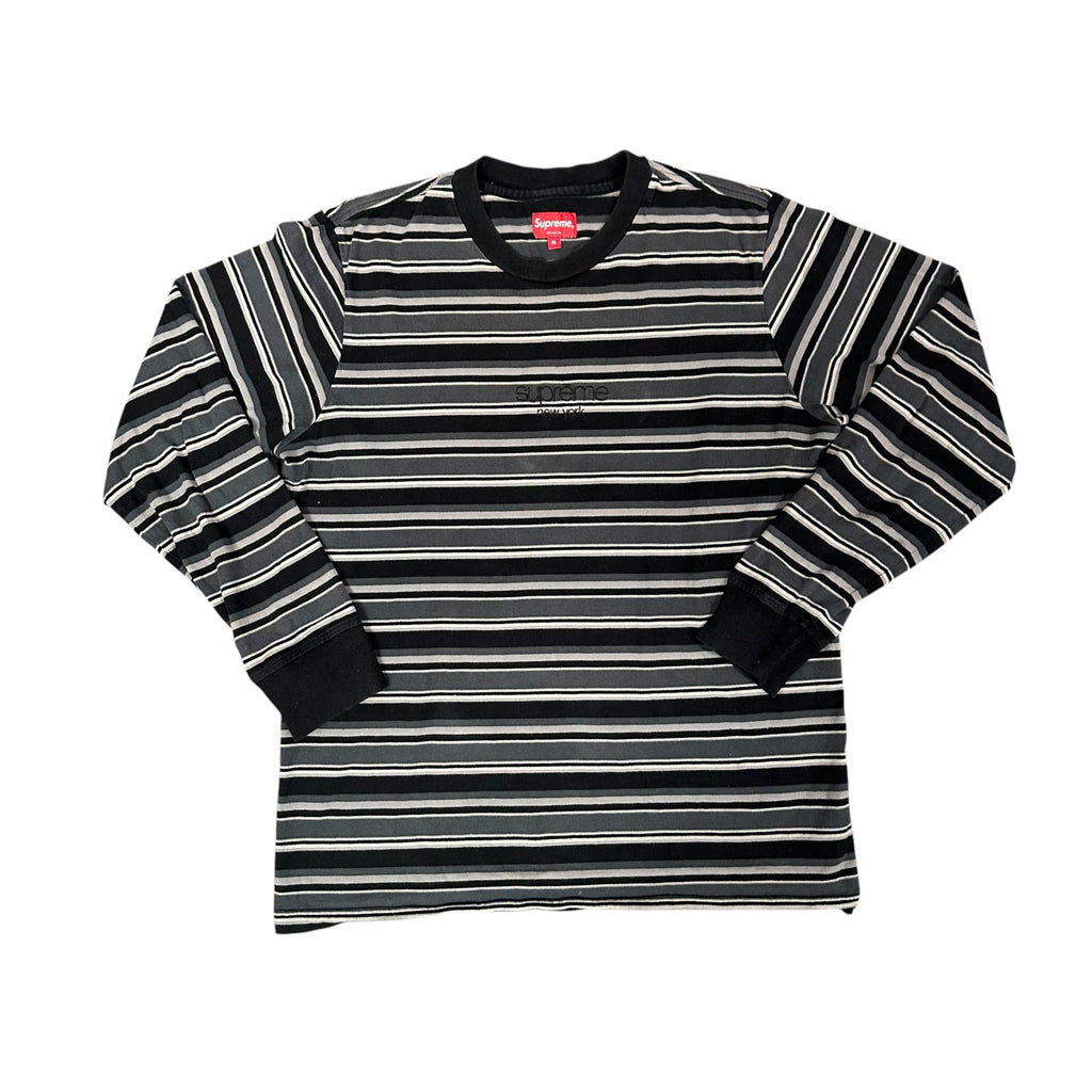 Supreme Multi Stripe Long Sleeve