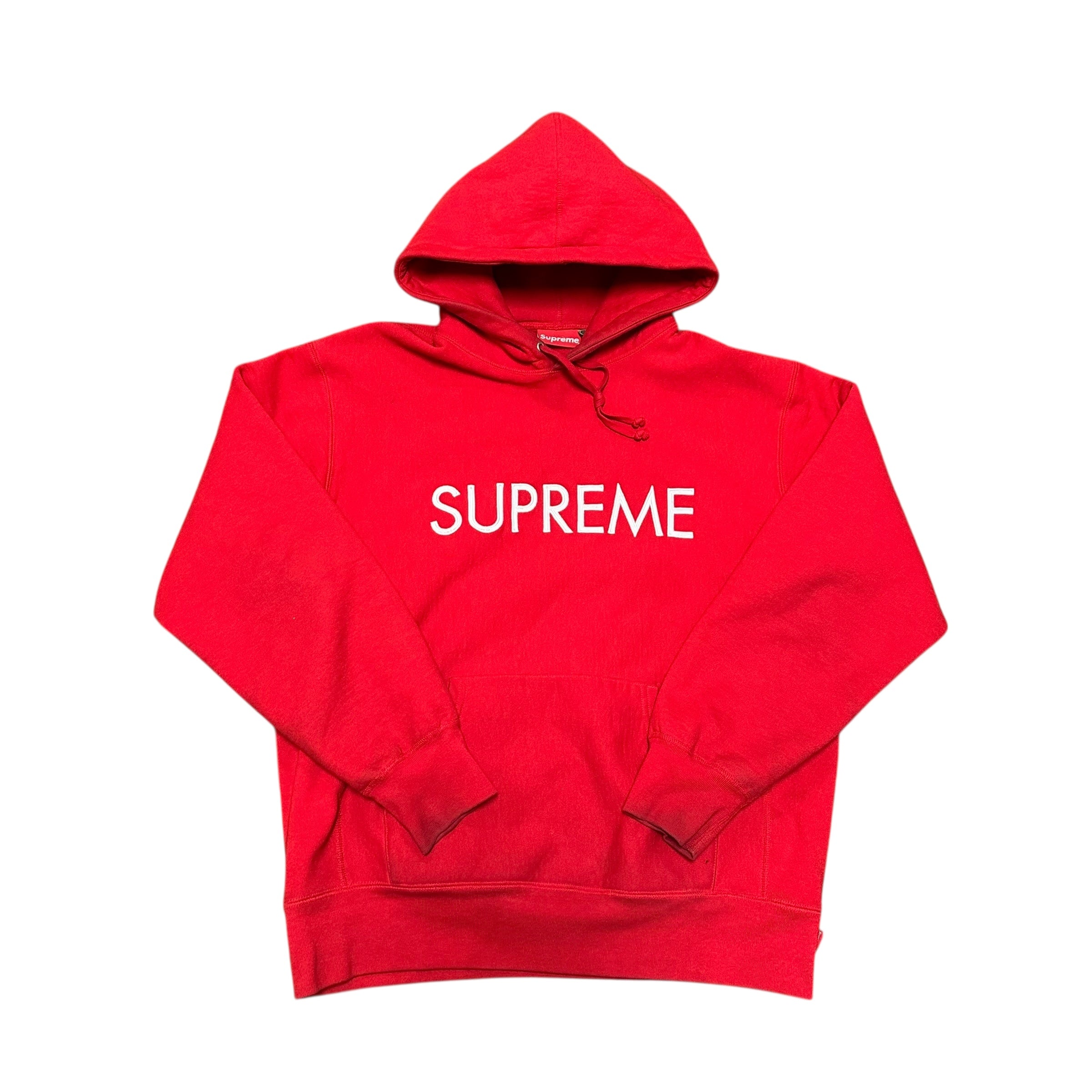 Supreme Capital Hooded Sweatshirt