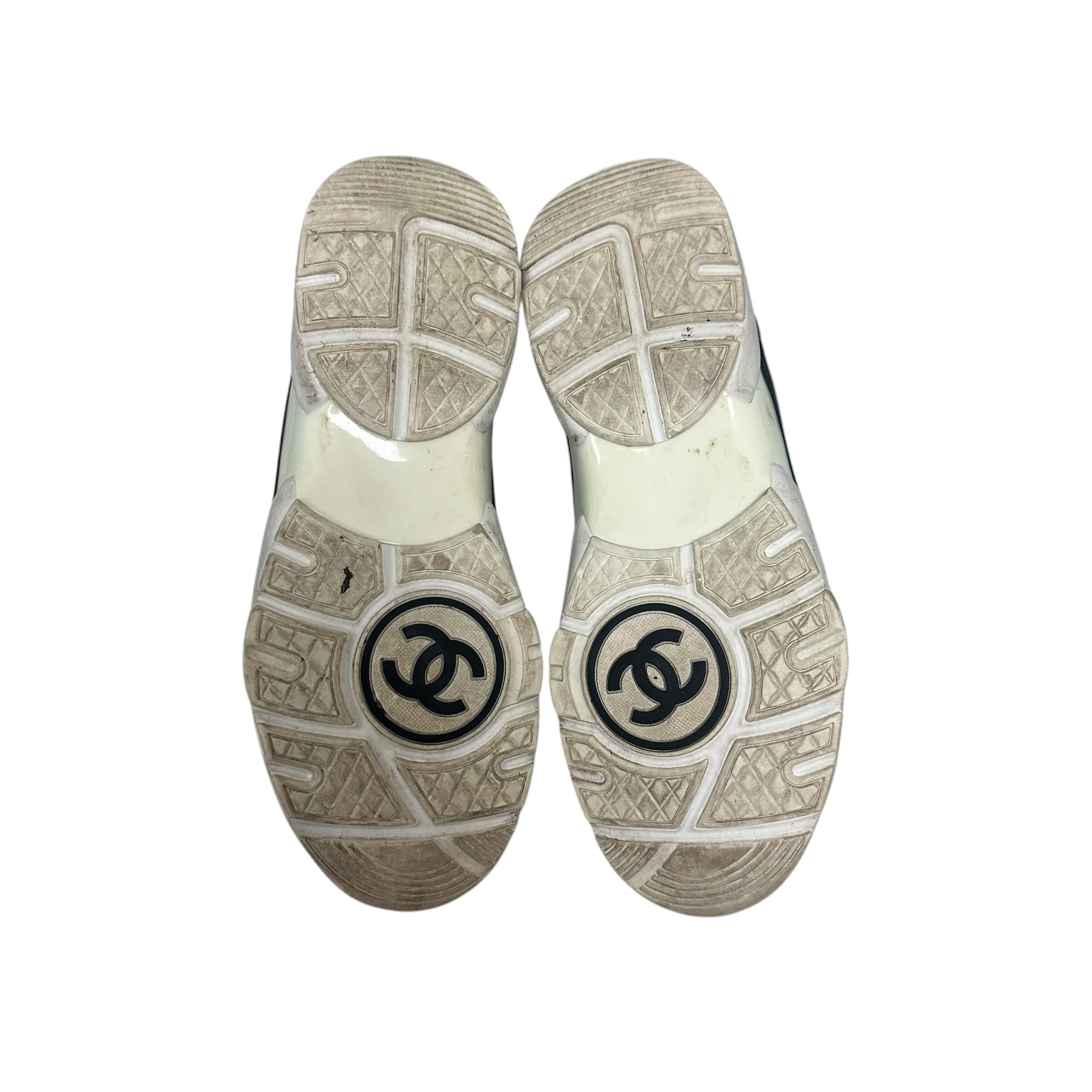 Chanel Grey/Black Trainers (No Box)