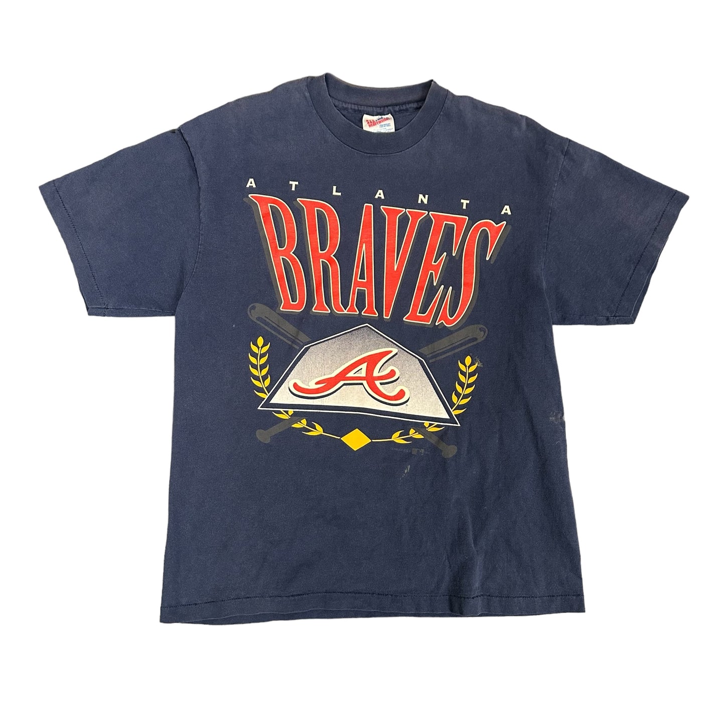 ‘95 Navy Atl Braves Home Plate Tee