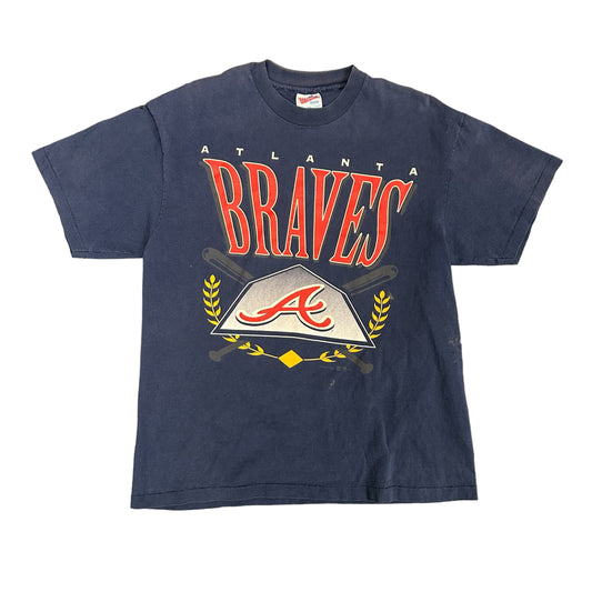 ‘95 Navy Atl Braves Home Plate Tee