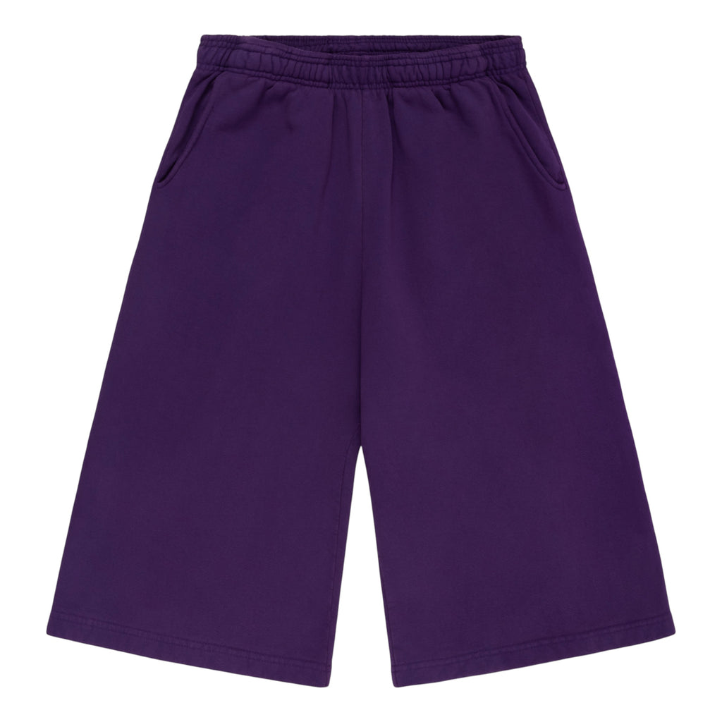 Good Times 3/4 Sweat Shorts “Purple”