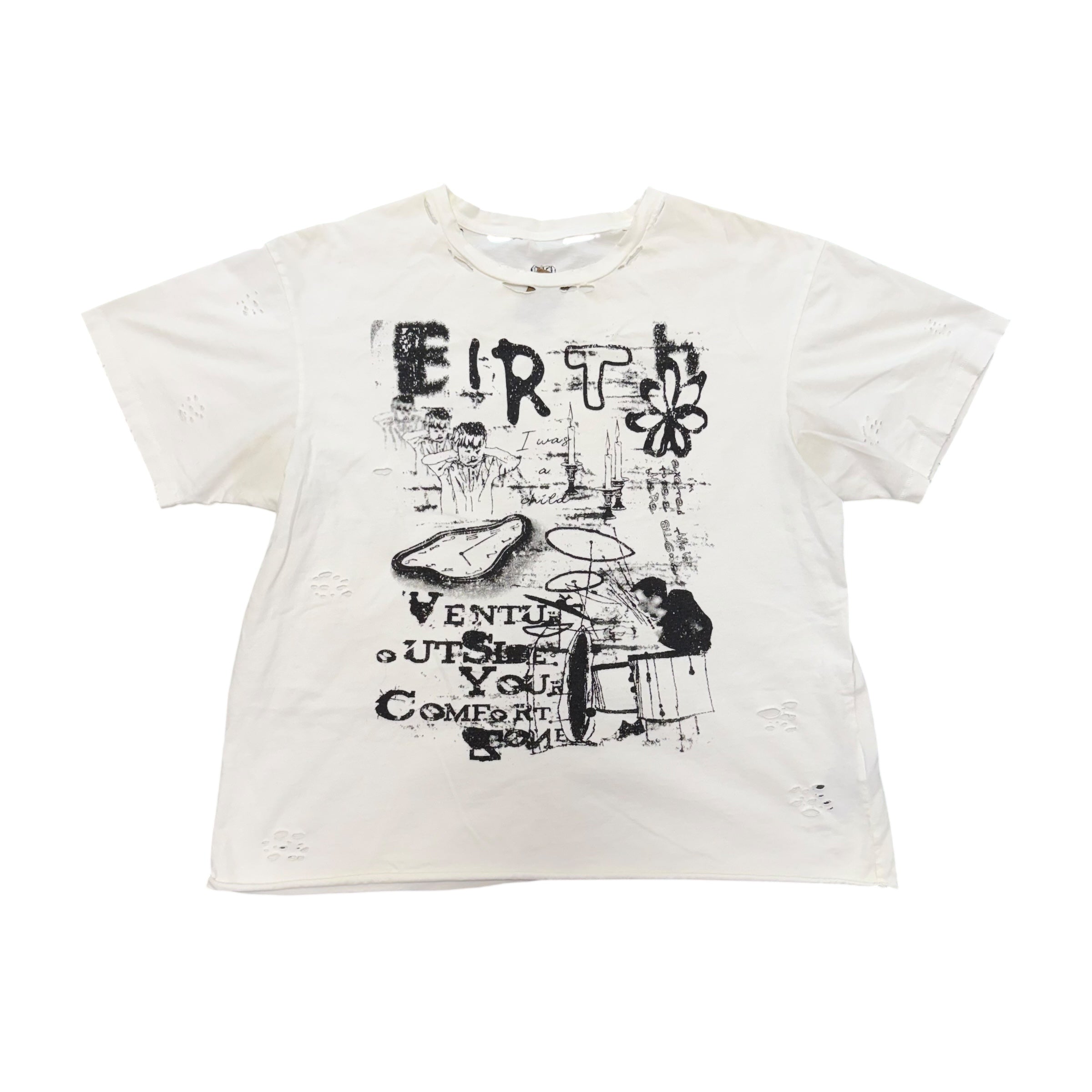 Birth Of A Royal Child Blues Vintage Tee Cream